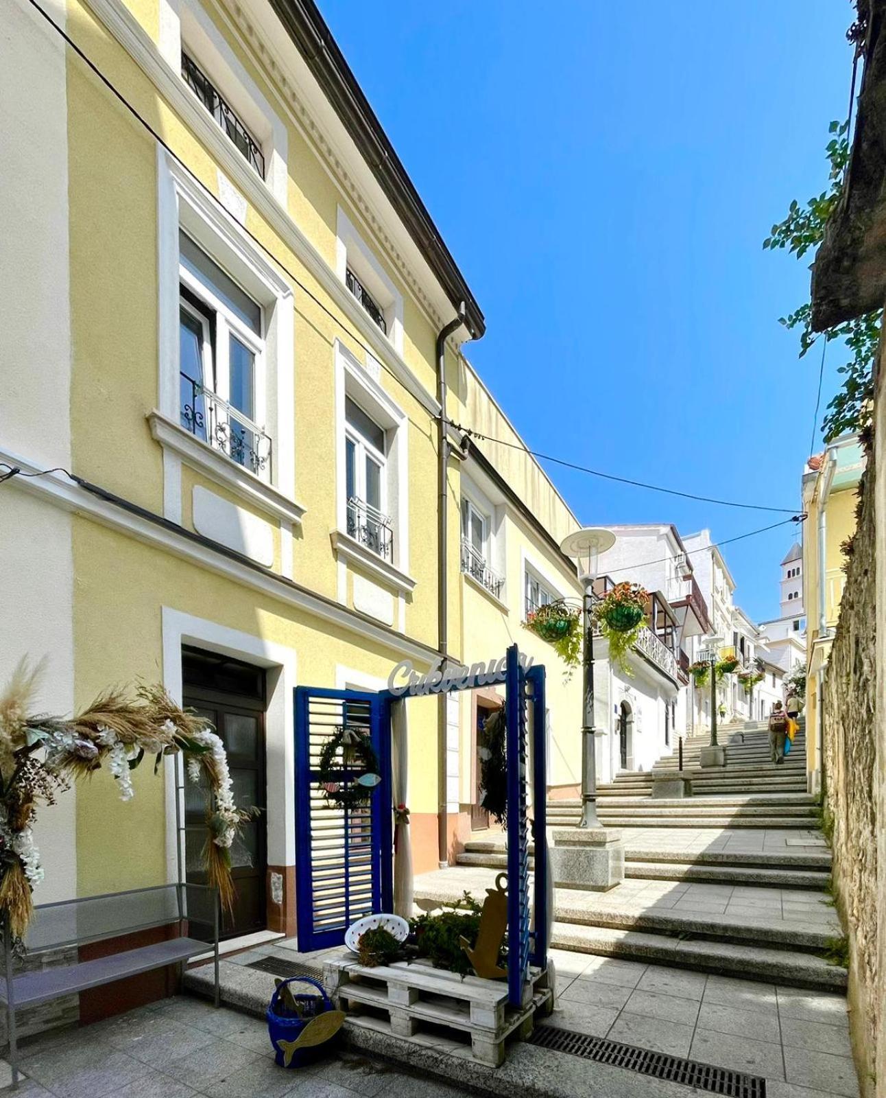 Apartmani Mauro Sa Terasom Crikvenica Dış mekan fotoğraf