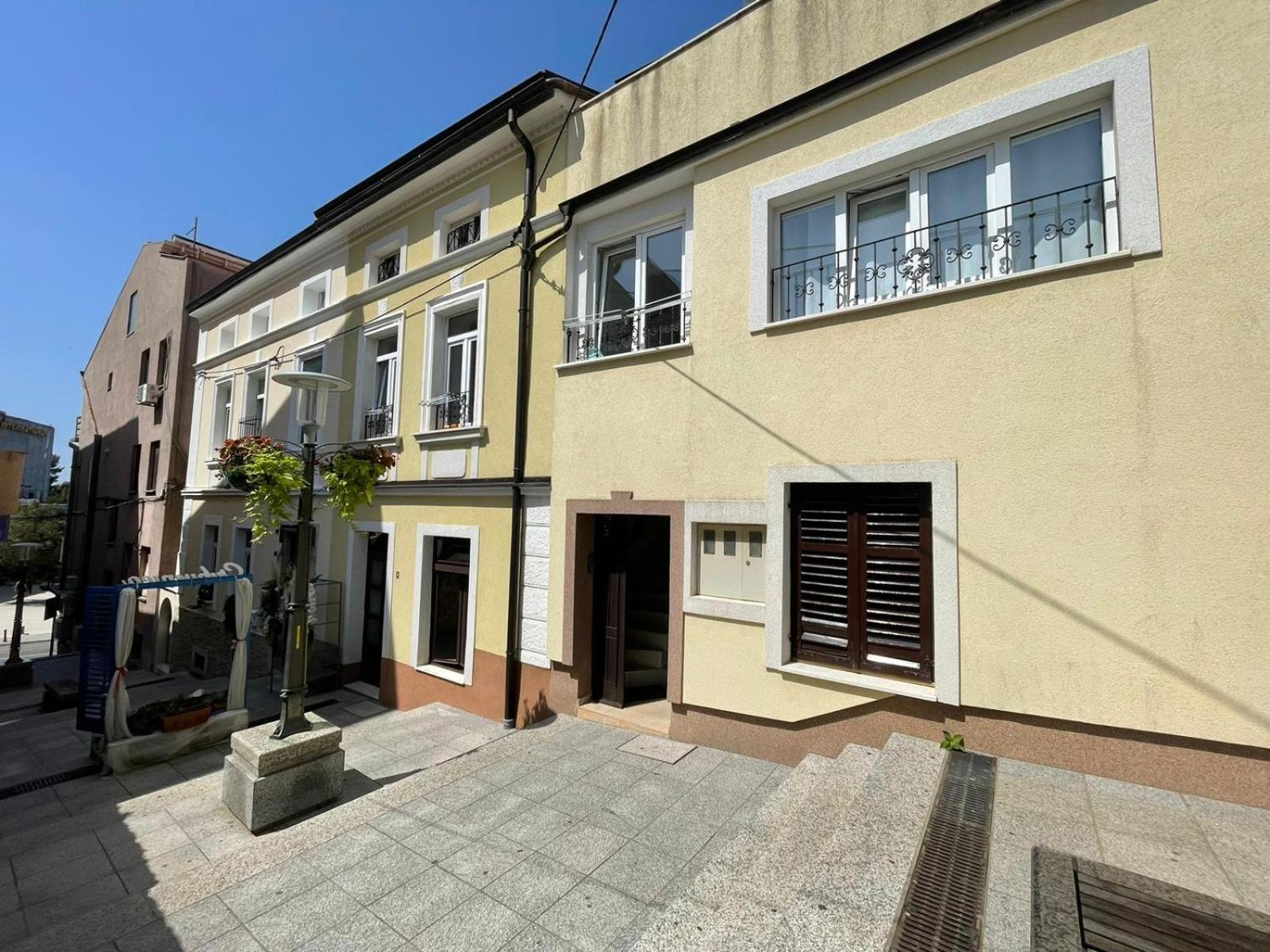 Apartmani Mauro Sa Terasom Crikvenica Dış mekan fotoğraf