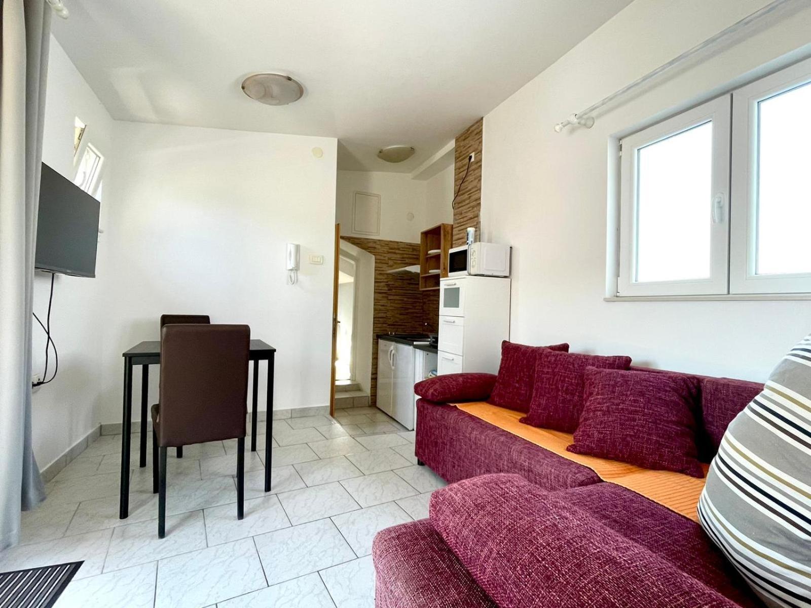 Apartmani Mauro Sa Terasom Crikvenica Dış mekan fotoğraf