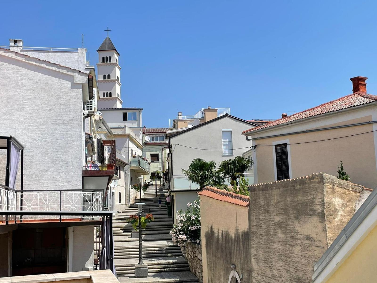 Apartmani Mauro Sa Terasom Crikvenica Dış mekan fotoğraf