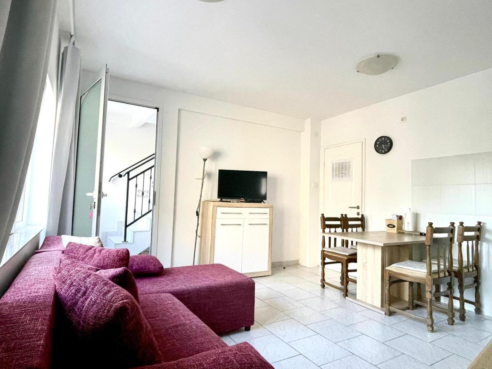 Apartmani Mauro Sa Terasom Crikvenica Dış mekan fotoğraf