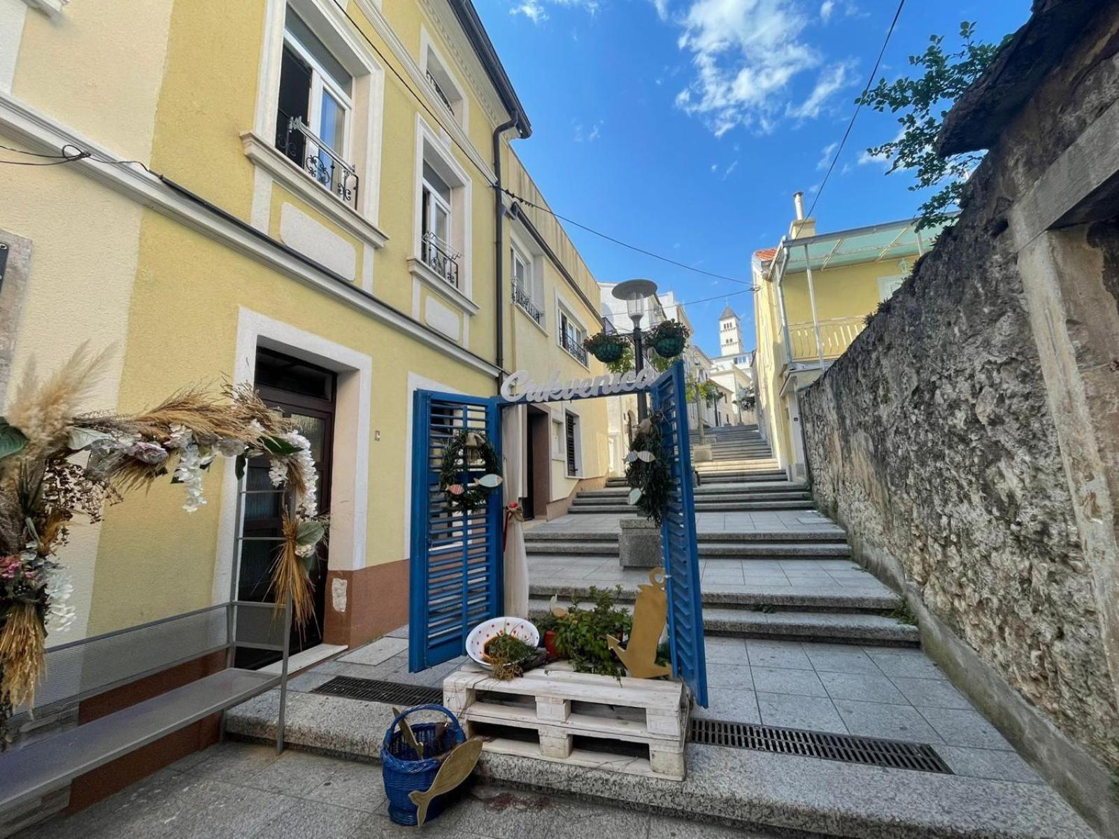 Apartmani Mauro Sa Terasom Crikvenica Dış mekan fotoğraf